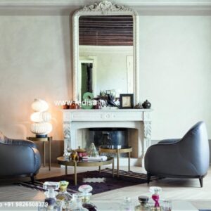 Glass Top Coffee Table, White Nesting Tables Coffee & Center Table Online