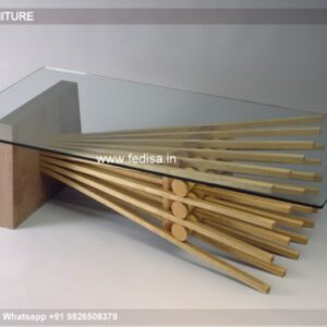 Glass Coffee Table, Ottoman Coffee Table Coffee & Center Table Online