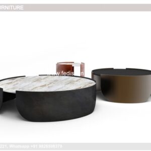Round Coffee Table, Metal Coffee Table Coffee & Center Table Online
