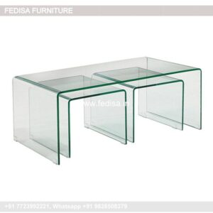 Glass Coffee Table, Black Glass Coffee Table Coffee & Center Table Online