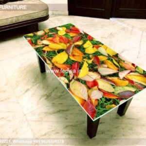 White Coffee Table, Brass Coffee Table Coffee & Center Table Online