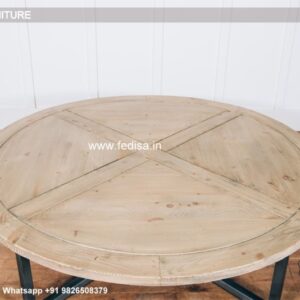 White Coffee Table, Black Round Coffee Table Coffee & Center Table Online