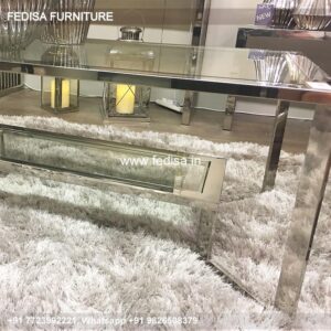 Outdoor Coffee Table, Round Ottoman Coffee Table Coffee & Center Table Online