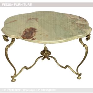 Round Coffee Table, Tufted Coffee Table Coffee & Center Table Online