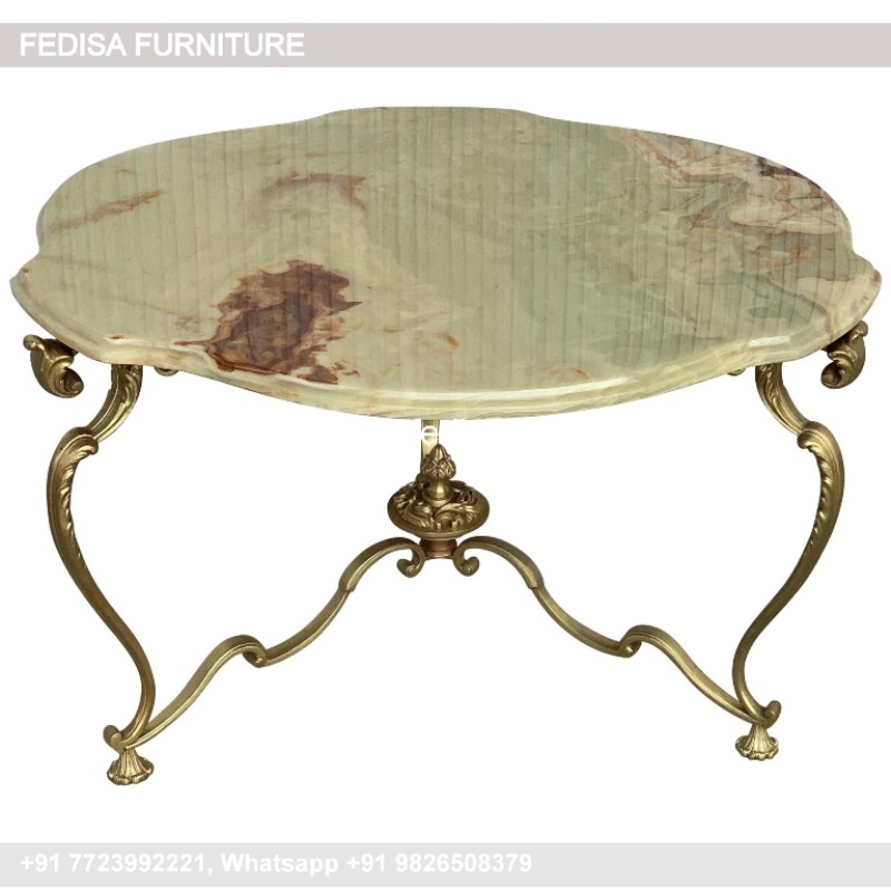 Round Coffee Table, Tufted Coffee Table Coffee & Center Table Online