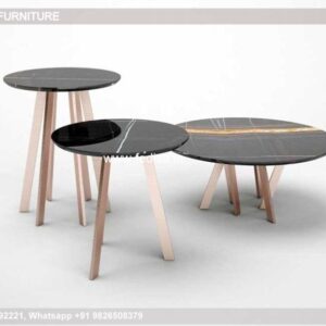 Coffee Table, Marble Effect Coffee Table Coffee & Center Table Online