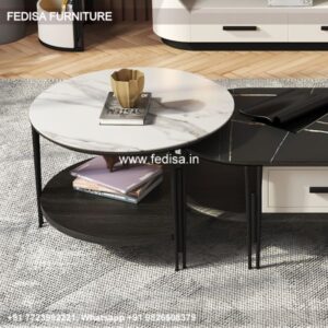 Ikea Coffee Table, Wood Slice Coffee Table Coffee & Center Table Online