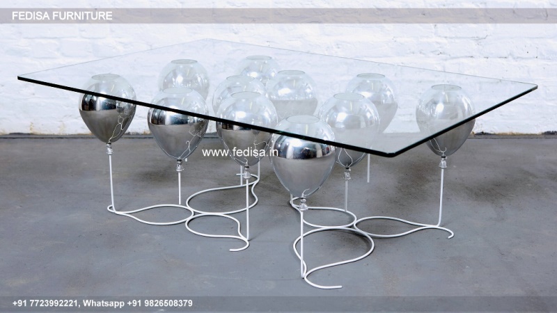 Glass Coffee Table, Slim Coffee Table Coffee & Center Table Online