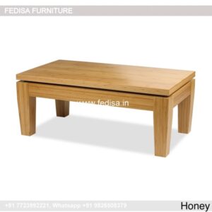 White Coffee Table, Real Wood Coffee Table Coffee & Center Table Online