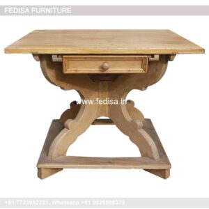 Outdoor Coffee Table, Wood Coffee Table With Storage Coffee & Center Table Online