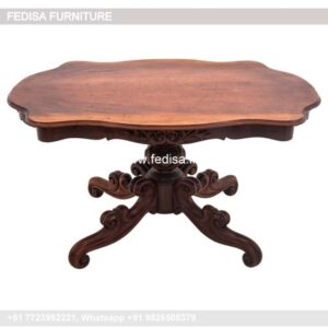 Round Coffee Table, Upholstered Ottoman Coffee Table Coffee & Center Table Online