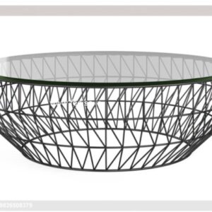 Glass Coffee Table, Green Coffee Table Coffee & Center Table Online