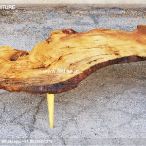 Coffee Table, Stump Side Table Coffee & Center Table Online
