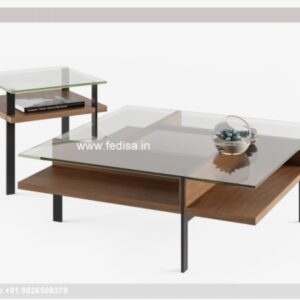 Outdoor Coffee Table, Modern Coffee Table With Storage Coffee & Center Table Online