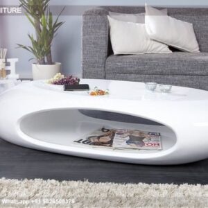 Coffee Table, Modern White Coffee Table Coffee & Center Table Online