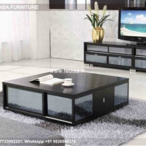 Glass Coffee Table, Coffee Table With Seating Coffee & Center Table Online