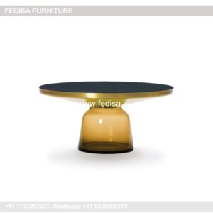 Coffee Table, Solid Wood Round Coffee Table Coffee & Center Table Online