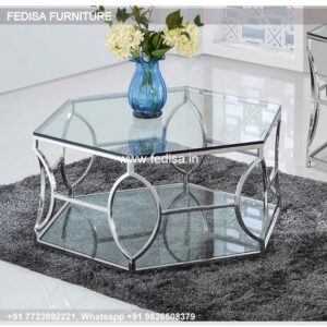 Coffee Table, Glass Nesting Tables Coffee & Center Table Online