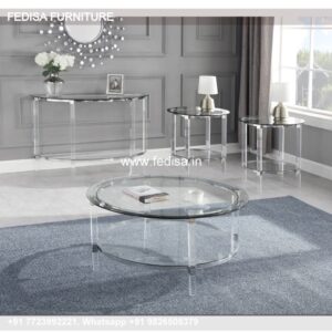 Round Coffee Table, Hairpin Side Table Coffee & Center Table Online