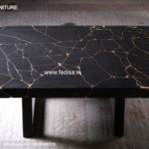 Ikea Side Table, Wooden Teapoy With Glass Top Coffee & Center Table Online