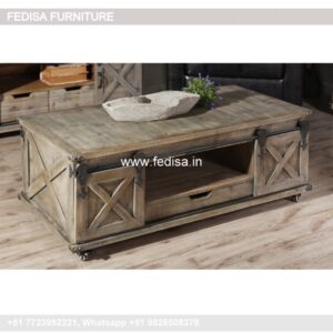 White Coffee Table, Coffee Shop Furniture Coffee & Center Table Online