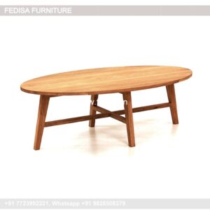 Coffee Table, Rectangle Wood Coffee Table Coffee & Center Table Online
