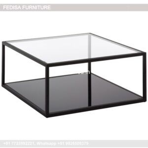 Glass Coffee Table, Living Room Coffee Table Set Coffee & Center Table Online