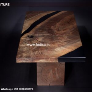 Marble Coffee Table, Wood Stump Coffee Table Coffee & Center Table Online