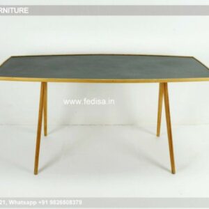 White Coffee Table, Slab Coffee Table Coffee & Center Table Online