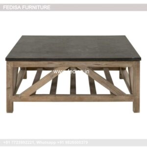 Marble Coffee Table, Wood Center Table Coffee & Center Table Online