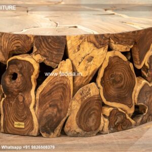 Outdoor Coffee Table, Center Table With Glass Top Coffee & Center Table Online