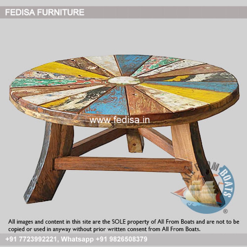 Round Coffee Table, Country Coffee Tables Coffee & Center Table Online