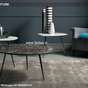 Glass Coffee Table, Coffee Table With Refrigerator Coffee & Center Table Online