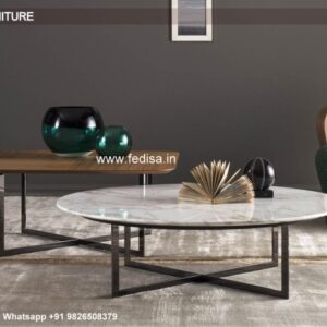 Marble Coffee Table, Fabric Ottoman Coffee Table Coffee & Center Table Online
