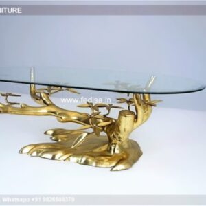 Outdoor Coffee Table, Round Stone Coffee Table Coffee & Center Table Online