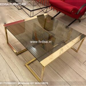 Coffee Table With Storage, Double Coffee Table Coffee & Center Table Online