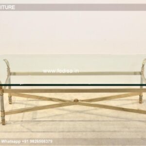 Outdoor Coffee Table, White Stone Coffee Table Coffee & Center Table Online