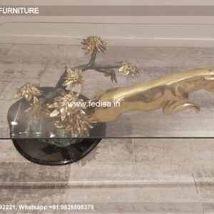 Coffee Table, Black Side Tables For Living Room Coffee & Center Table Online