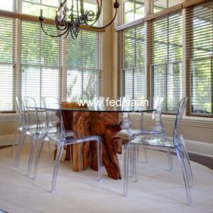 Outdoor Coffee Table, White Drum Coffee Table Coffee & Center Table Online