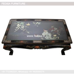 White Coffee Table, Beachy Coffee Table Coffee & Center Table Online