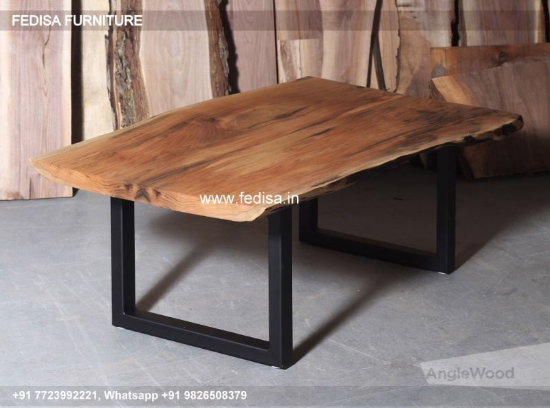 White Coffee Table, Velvet Coffee Table Coffee & Center Table Online