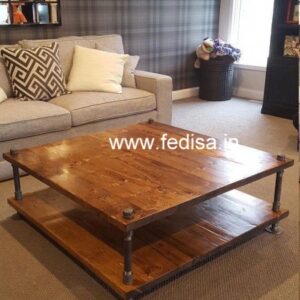 Outdoor Coffee Table, Vintage Marble Coffee Table Coffee & Center Table Online