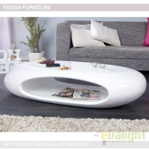 Coffee Table, Wood And Iron Coffee Table Coffee & Center Table Online