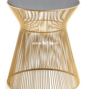 Outdoor Coffee Table, Black Circle Coffee Table Coffee & Center Table Online