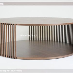 Round Coffee Table, Industrial Cart Coffee Table Coffee & Center Table Online