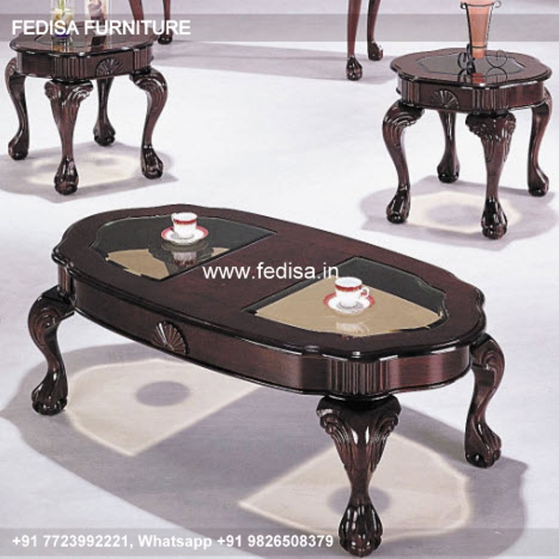 Marble Coffee Table, Alzare Coffee Table Coffee & Center Table Online