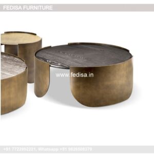 Marble Coffee Table, White Side Tables For Living Room Coffee & Center Table Online