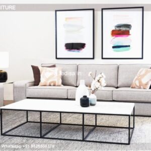 Coffee Table With Storage, Marble Top Center Table Coffee & Center Table Online