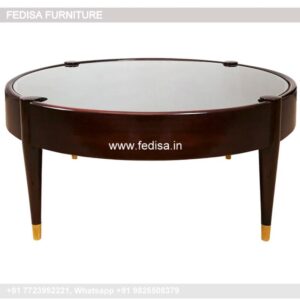 White Coffee Table, Horseshoe Coffee Table Coffee & Center Table Online
