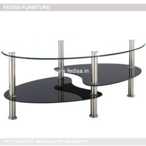 Glass Coffee Table, Nordic Side Table Coffee & Center Table Online